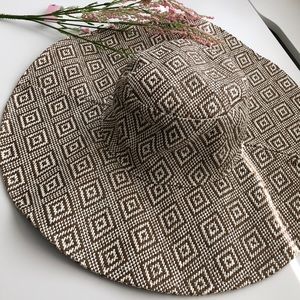 Beach summer large hat